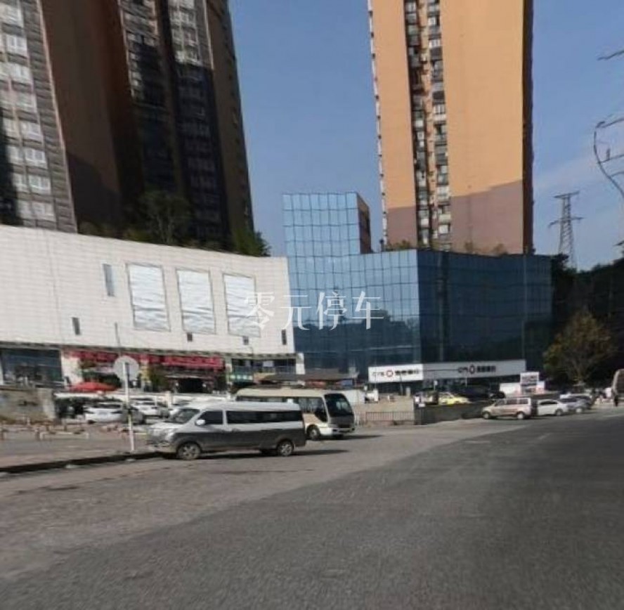 贵阳市南明区中兴******* - 地址已隐藏 相关停车位照片