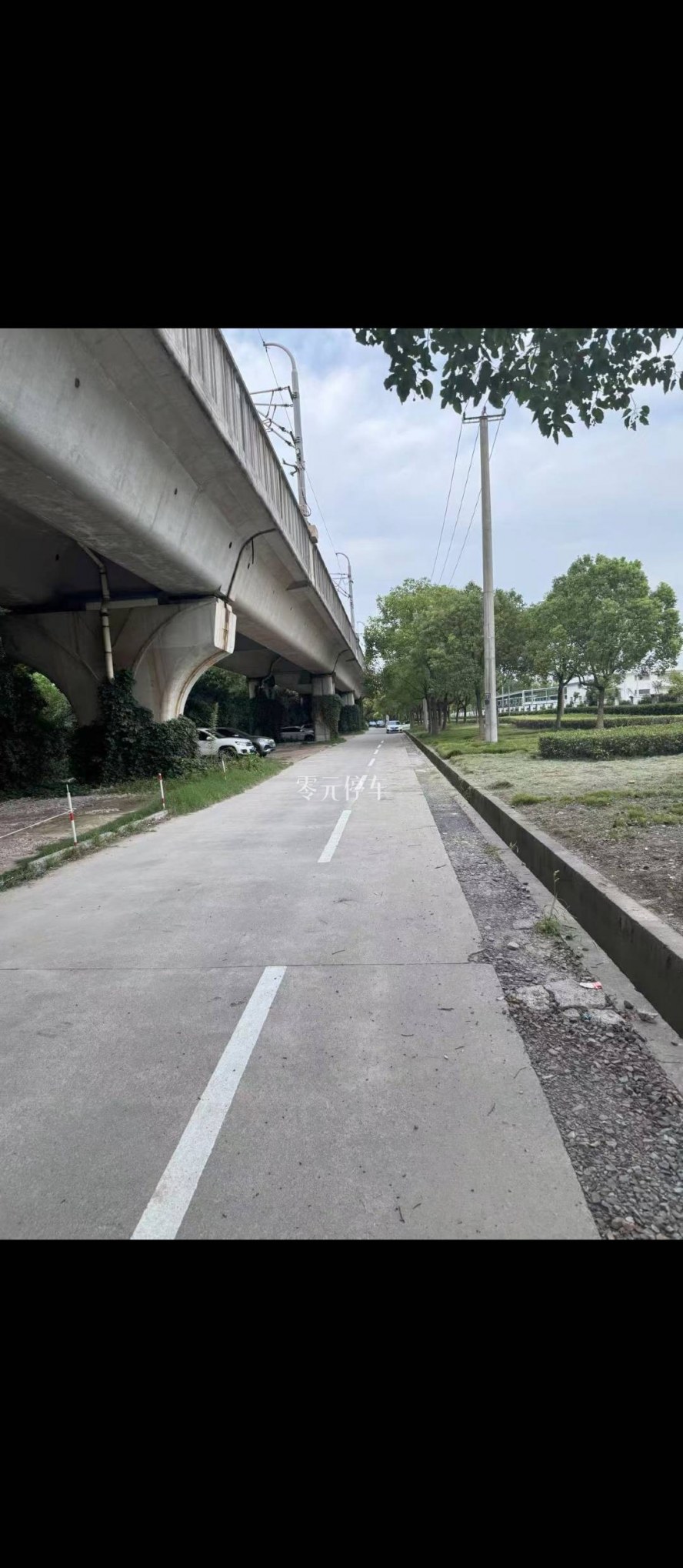 上海市嘉定区曹安******** - 地址已隐藏 免费停车位照片